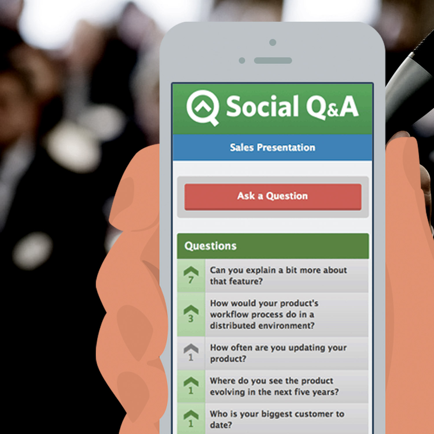 Transform Your Audience Q A Social Q A